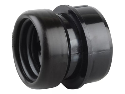 Osma Soil 110mm S/S Boss Adapt 40mm Black 50x40mm