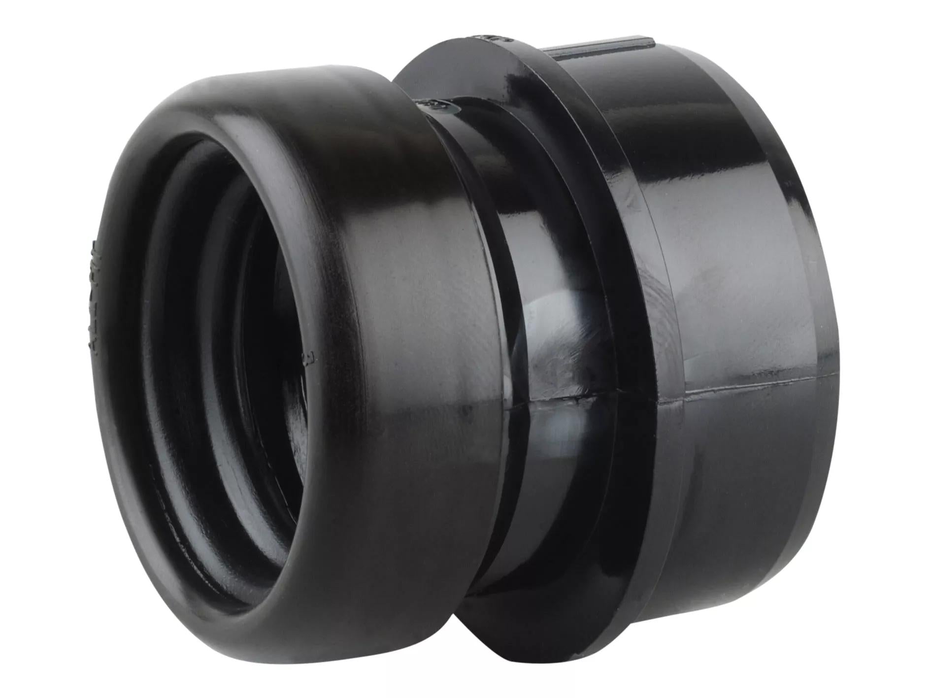 Osma Soil 110mm S/S Boss Adapt 40mm Black 50x40mm