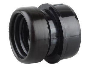 Osma Soil 110mm S/S Boss Adapt 40mm Black 50x40mm