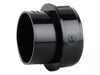 Osma Soil 110mm (S/SW) Boss Adaptor 40mm Black 50x40mm