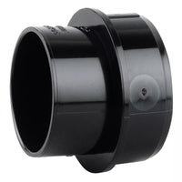 Osma Soil 110mm (S/SW) Boss Adaptor 40mm Black 50x40mm