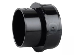 Osma Soil 110mm (S/SW) Boss Adaptor 40mm Black 50x40mm