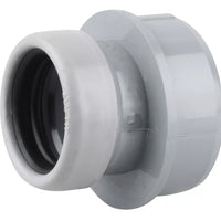Osma Soil 110mm S/S Boss Adapt 32mm Grey 50x32mm