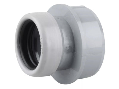 Osma Soil 110mm S/S Boss Adapt 32mm Grey 50x32mm