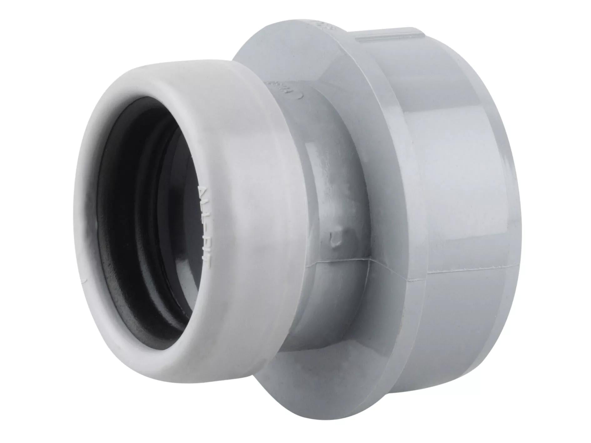 Osma Soil 110mm S/S Boss Adapt 32mm Grey 50x32mm