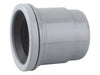 Osma Soil 110mm S/S Boss Adapt 50mm Grey 50mm