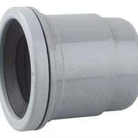 Osma Soil 110mm S/S Boss Adapt 50mm Grey 50mm