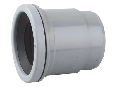Osma Soil 110mm S/S Boss Adapt 50mm Grey 50mm