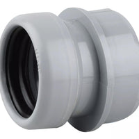 Osma Soil 110mm S/S Boss Adapt 40mm Grey 50x40mm