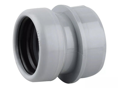 Osma Soil 110mm S/S Boss Adapt 40mm Grey 50x40mm