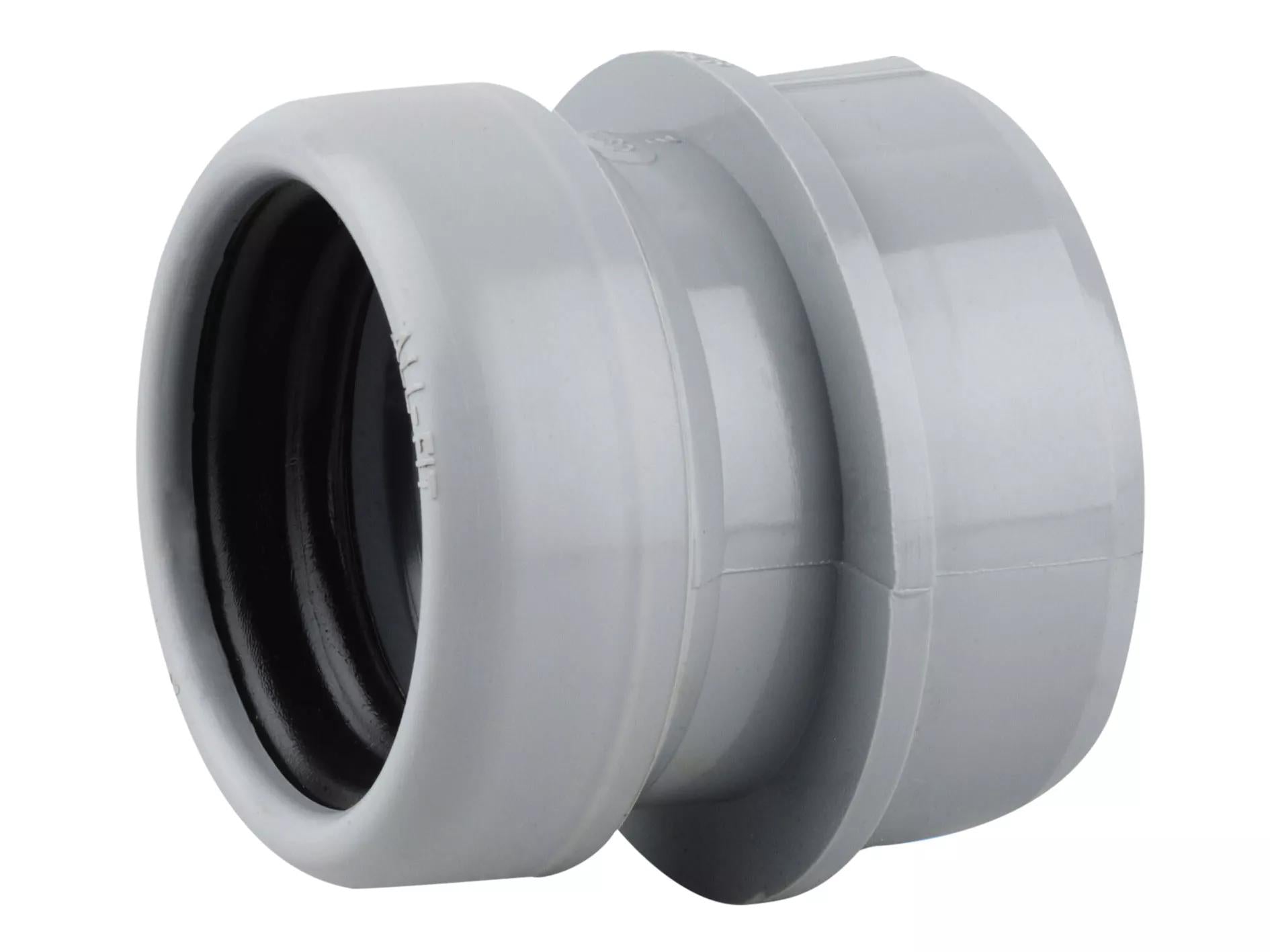 Osma Soil 110mm S/S Boss Adapt 40mm Grey 50x40mm