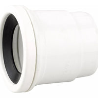 Osma Soil 110mm S/S Boss Adapt 50mm White 50mm