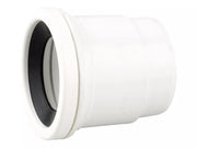 Osma Soil 110mm S/S Boss Adapt 50mm White 50mm
