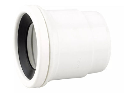 Osma Soil 110mm S/S Boss Adapt 50mm White 50mm