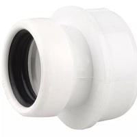 Osma Soil 110mm S/S Boss Adapt 32mm White 50x32mm