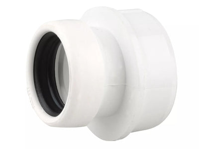 Osma Soil 110mm S/S Boss Adapt 32mm White 50x32mm