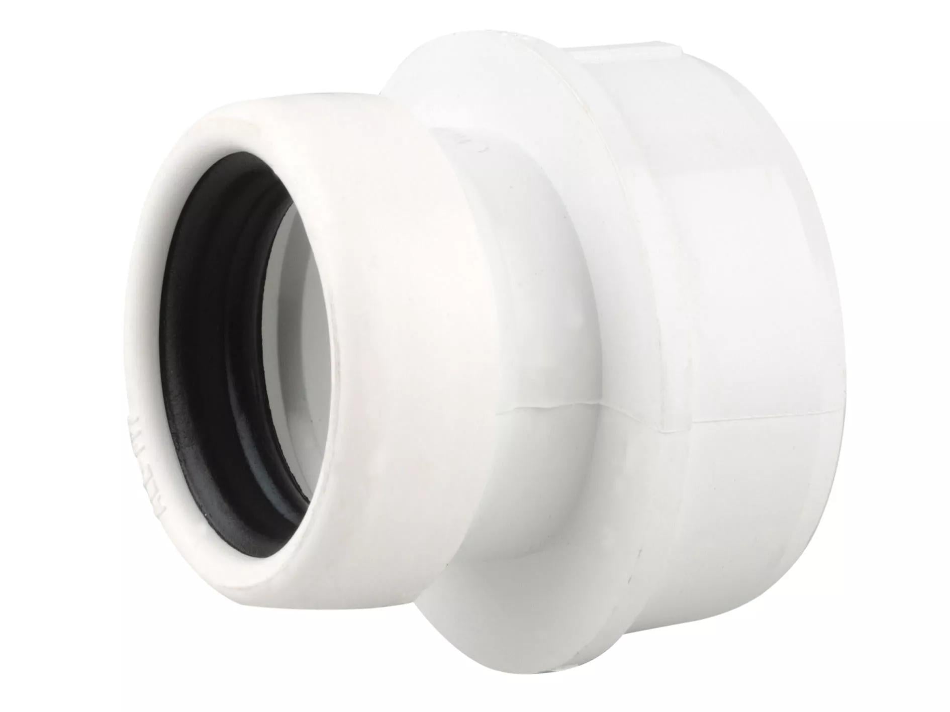 Osma Soil 110mm S/S Boss Adapt 32mm White 50x32mm