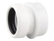 Osma Soil 110mm S/S Boss Adapt 40mm White 50x40mm