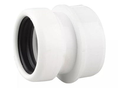 Osma Soil 110mm S/S Boss Adapt 40mm White 50x40mm