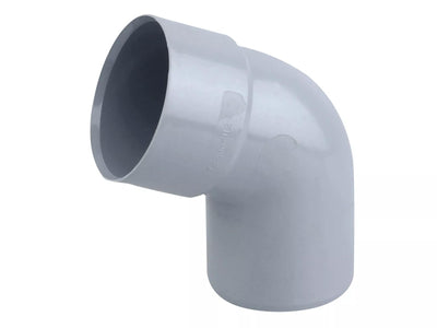Osma Soil 82mm (S/SW) Offset Bend Bottom Grey