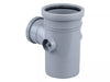 Osma Soil 160mm S/S Unequal Branch 87.5°