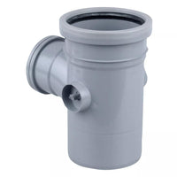 Osma Soil 160mm S/S Unequal Branch 87.5°