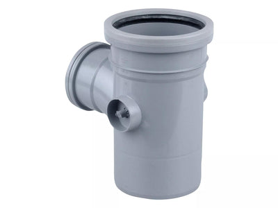 Osma Soil 160mm S/S Unequal Branch 87.5°