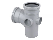 Osma Soil 160mm S/S Equal Branch 87.5°