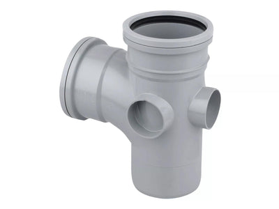 Osma Soil 160mm S/S Equal Branch 87.5°