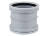 Osma Soil 160mm D/S Double Socket Grey