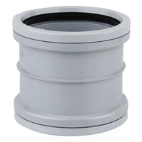 Osma Soil 160mm D/S Double Socket Grey