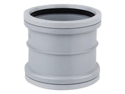 Osma Soil 160mm D/S Double Socket Grey