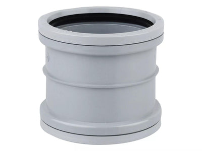 Osma Soil 160mm D/S Double Socket Grey