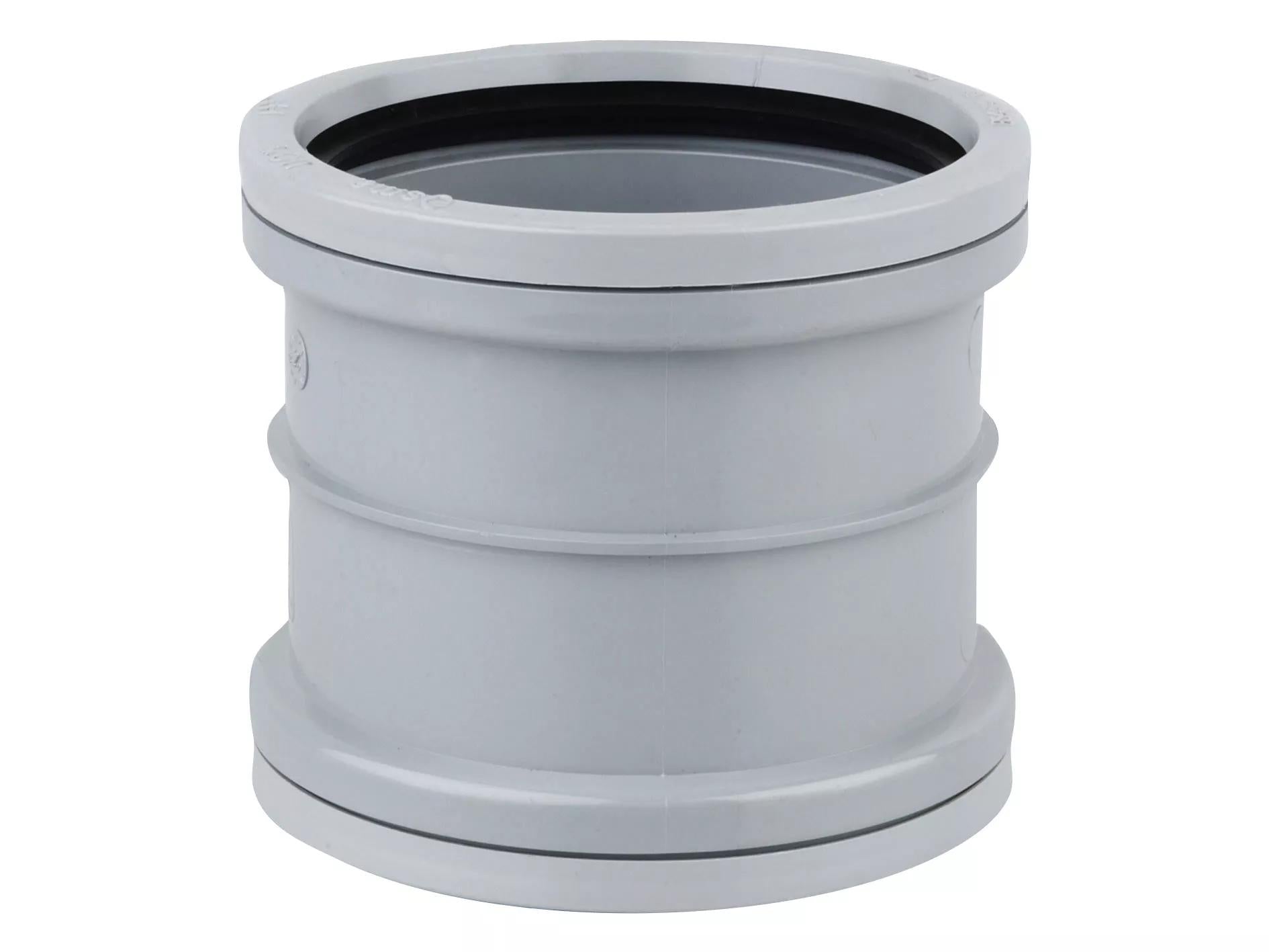 Osma Soil 160mm D/S Double Socket Grey