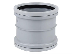Osma Soil 160mm D/S Double Socket Grey