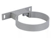 Osma Soil 160mm Pipe Bracket Olive