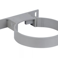 Osma Soil 160mm Pipe Bracket Olive