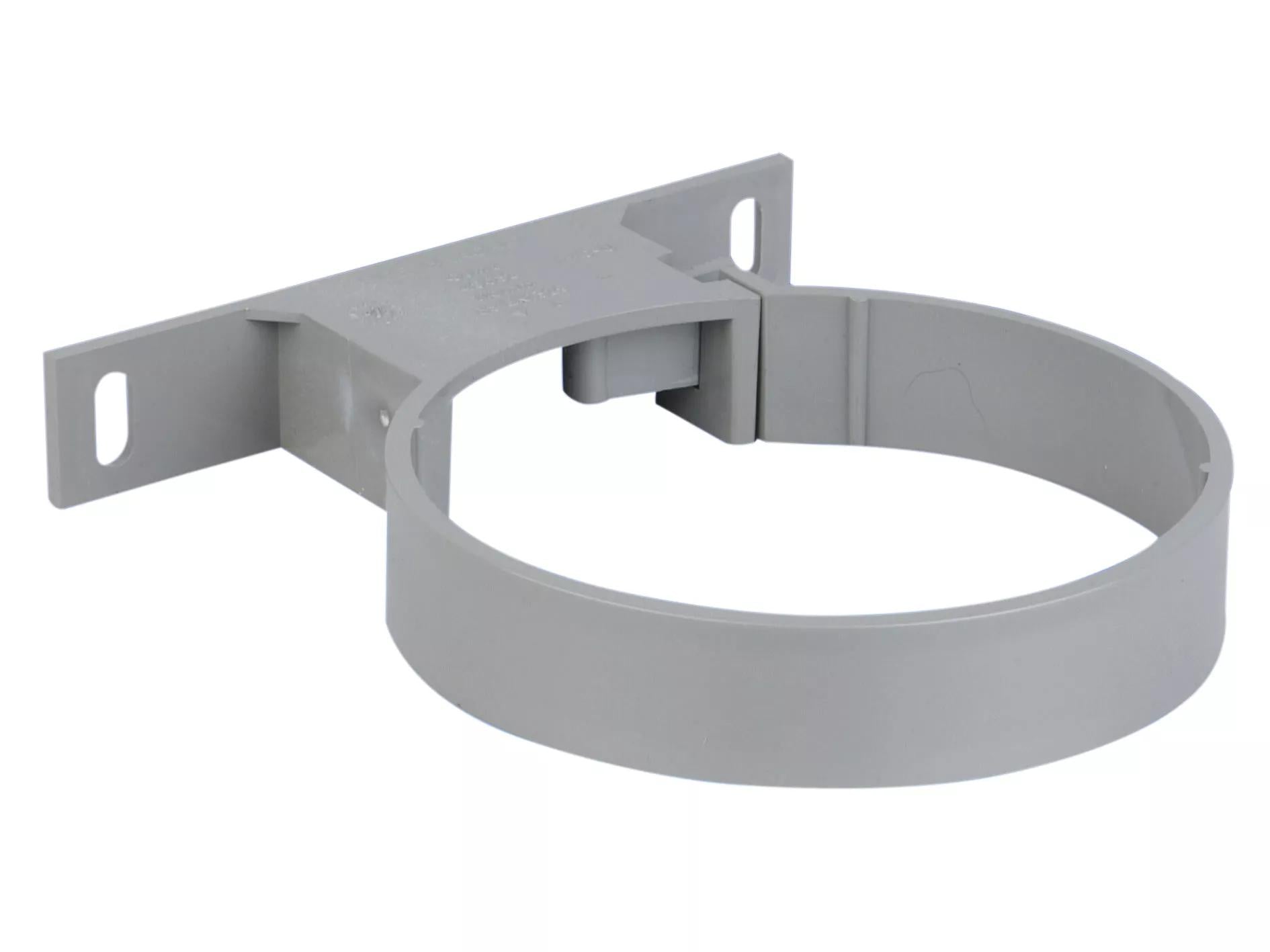 Osma Soil 160mm Pipe Bracket Olive
