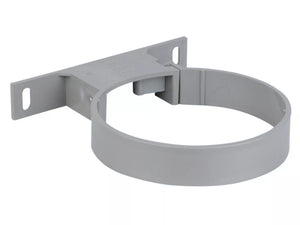 Osma Soil 160mm Pipe Bracket Olive