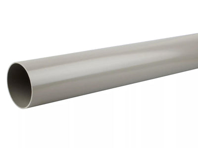 Osma Soil 160mm P/E Pipe 4 Metre Olive