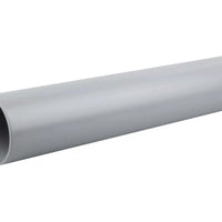 Osma Soil 160mm P/E Pipe 4 Metre Grey