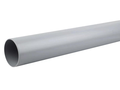Osma Soil 160mm P/E Pipe 4 Metre Grey