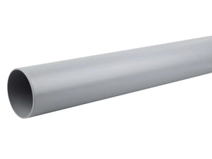 Osma Soil 160mm P/E Pipe 4 Metre Grey