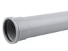 Osma Soil 160mm S/S Pipe 4 Metre Grey
