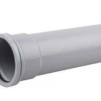Osma Soil 160mm S/S Pipe 4 Metre Grey