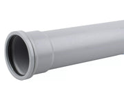 Osma Soil 160mm S/S Pipe 4 Metre Grey