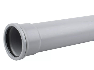 Osma Soil 160mm S/S Pipe 4 Metre Grey