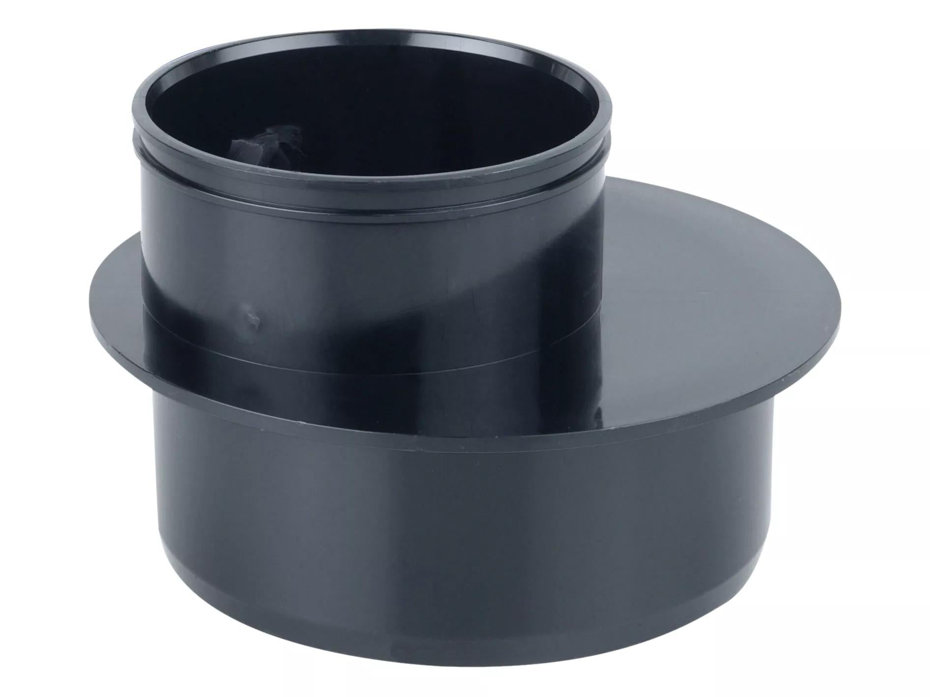 Osma Soil 160mm x 110mm (S/SW) Reducer Black