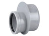 Osma Soil 160mm x 110mm S/S Reducer Grey