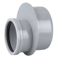 Osma Soil 160mm x 110mm S/S Reducer Grey